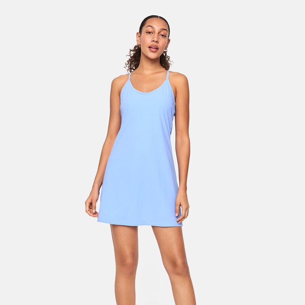 ISO ‘BUBBLES’ OUTDOOR VOICES EXERCISE DRESS